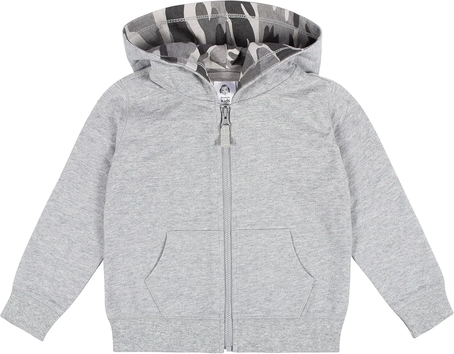 Gerber Baby Boys' Zip Up Hoodie