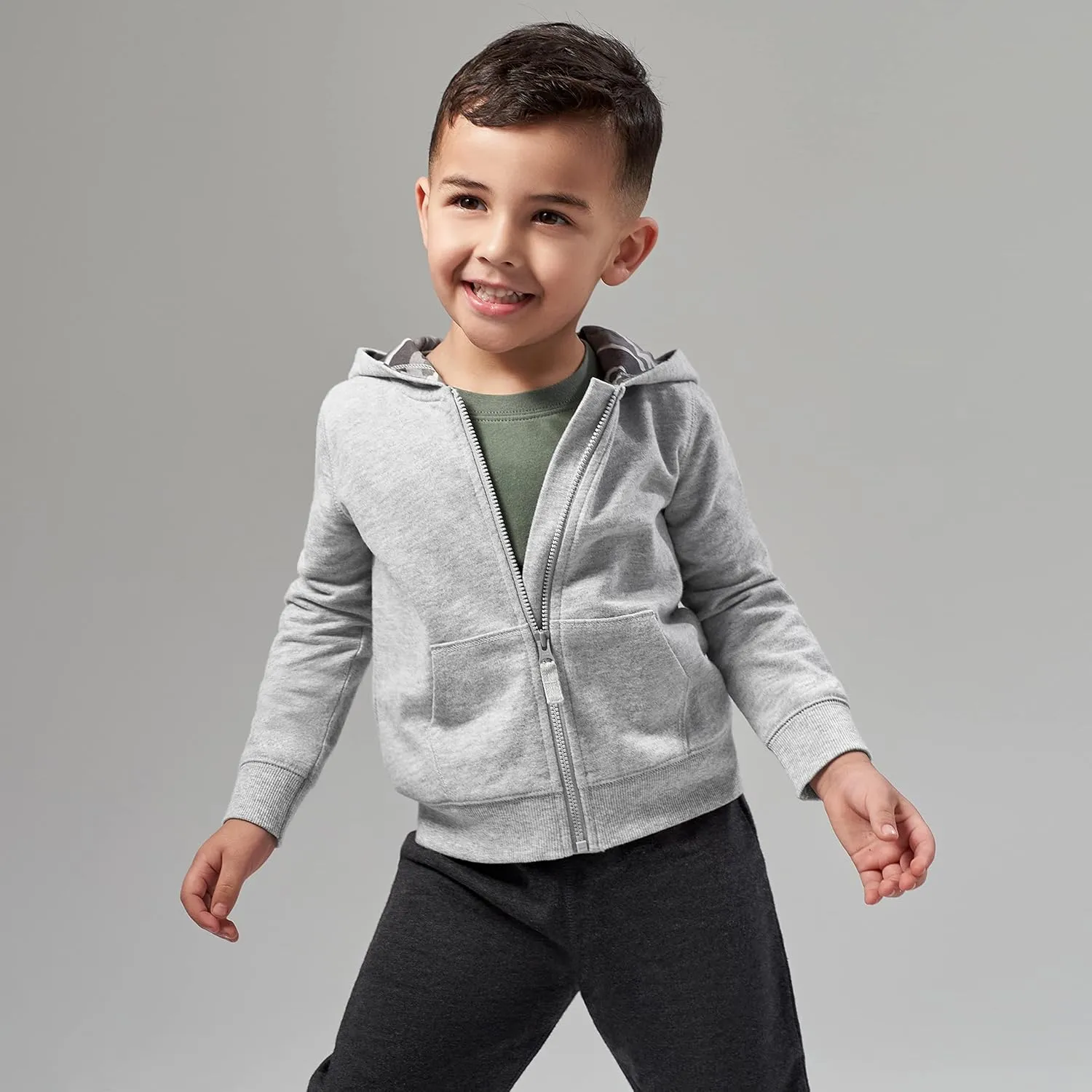 Gerber Baby Boys' Zip Up Hoodie