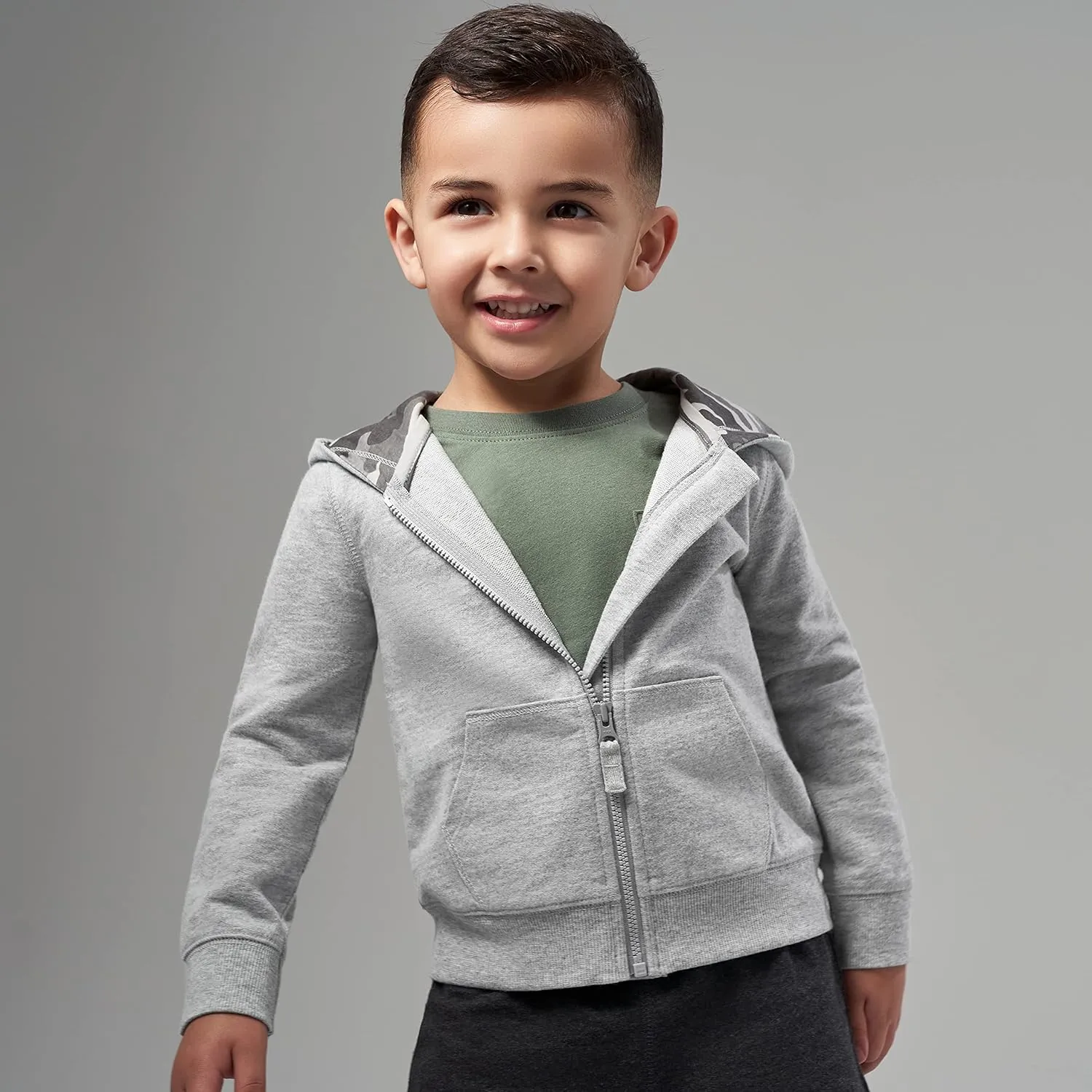 Gerber Baby Boys' Zip Up Hoodie