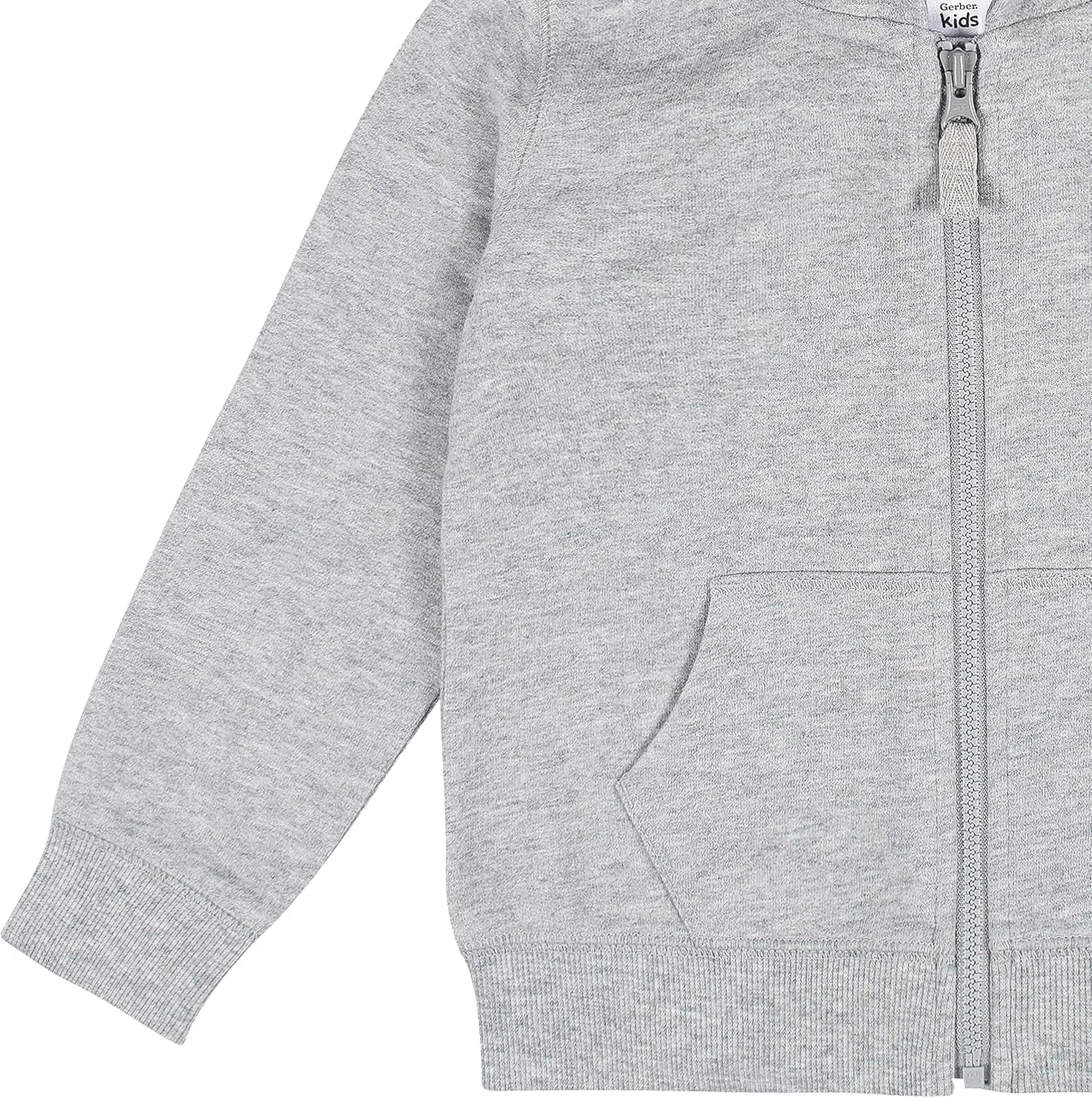 Gerber Baby Boys' Zip Up Hoodie