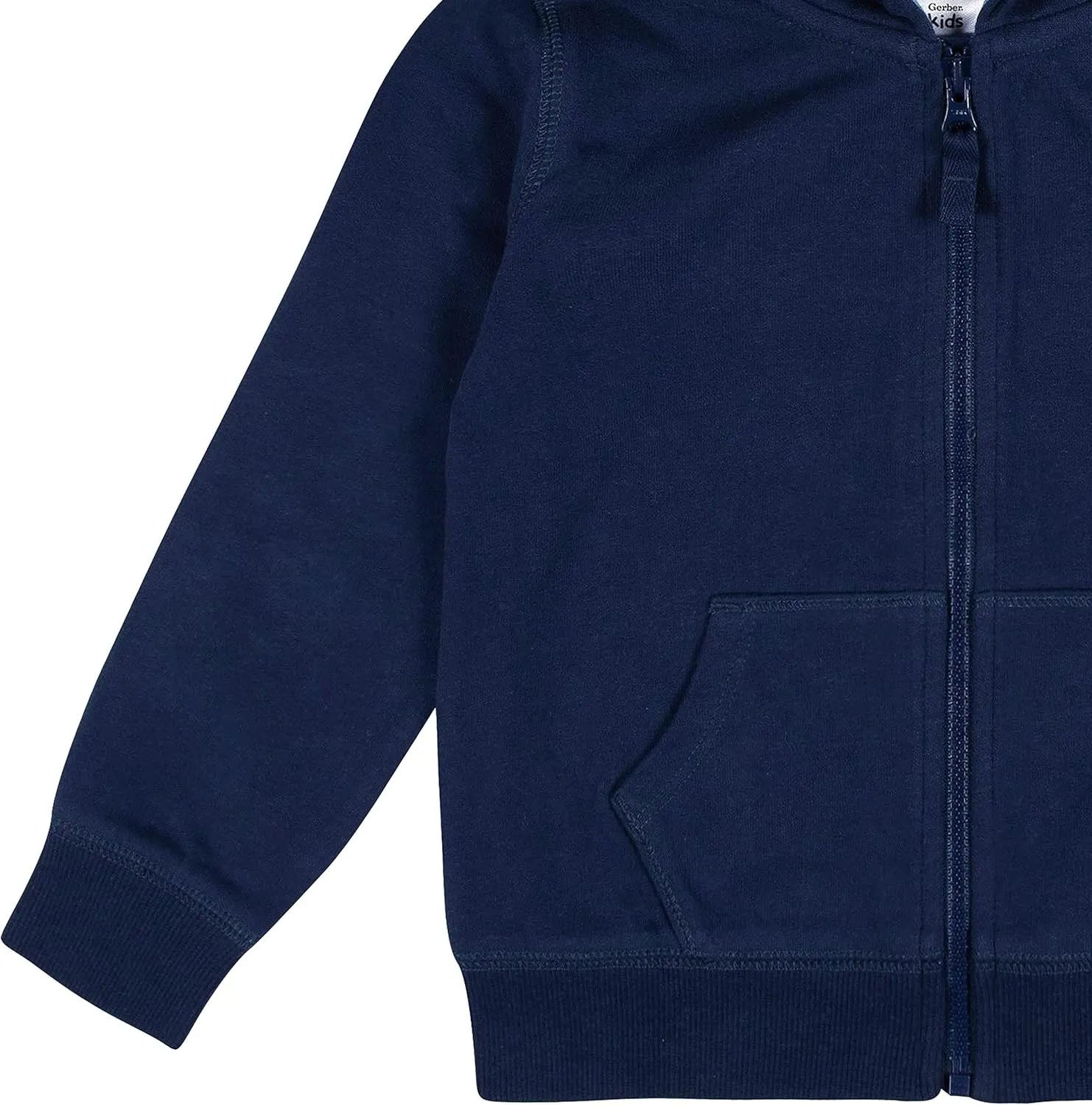 Gerber Baby Boys' Zip Up Hoodie
