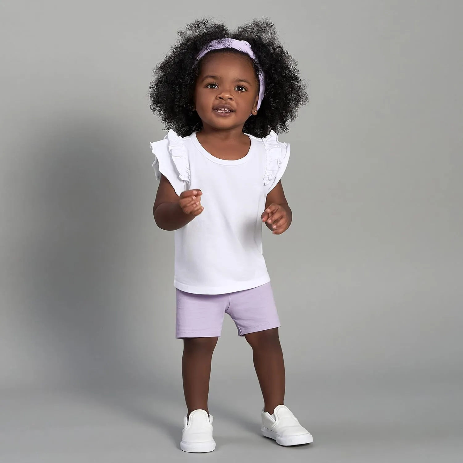 Gerber Baby Girls' 2-Pack Pull-On Bike Shorts