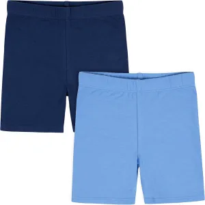 Gerber Baby Girls' 2-Pack Pull-On Bike Shorts