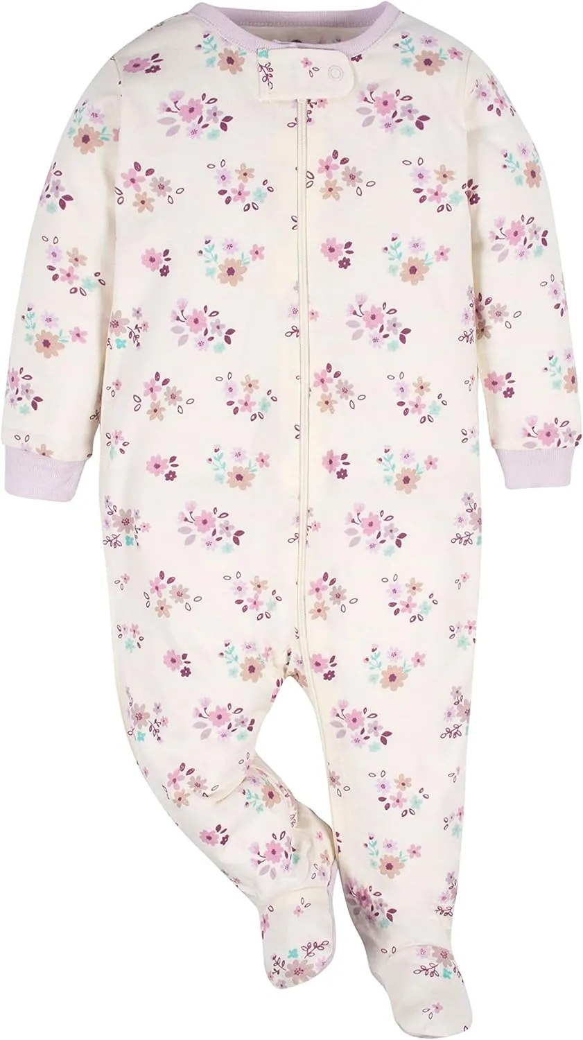 Gerber Baby Girls' 2-pack Sleep 'N Play