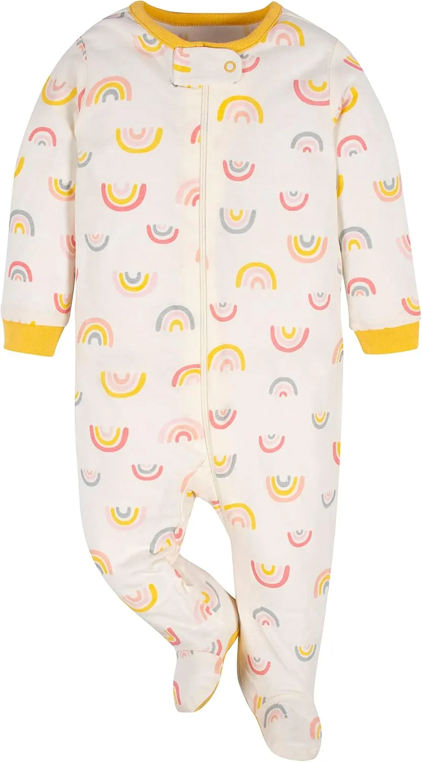 Gerber Baby Girls' 2-pack Sleep 'N Play