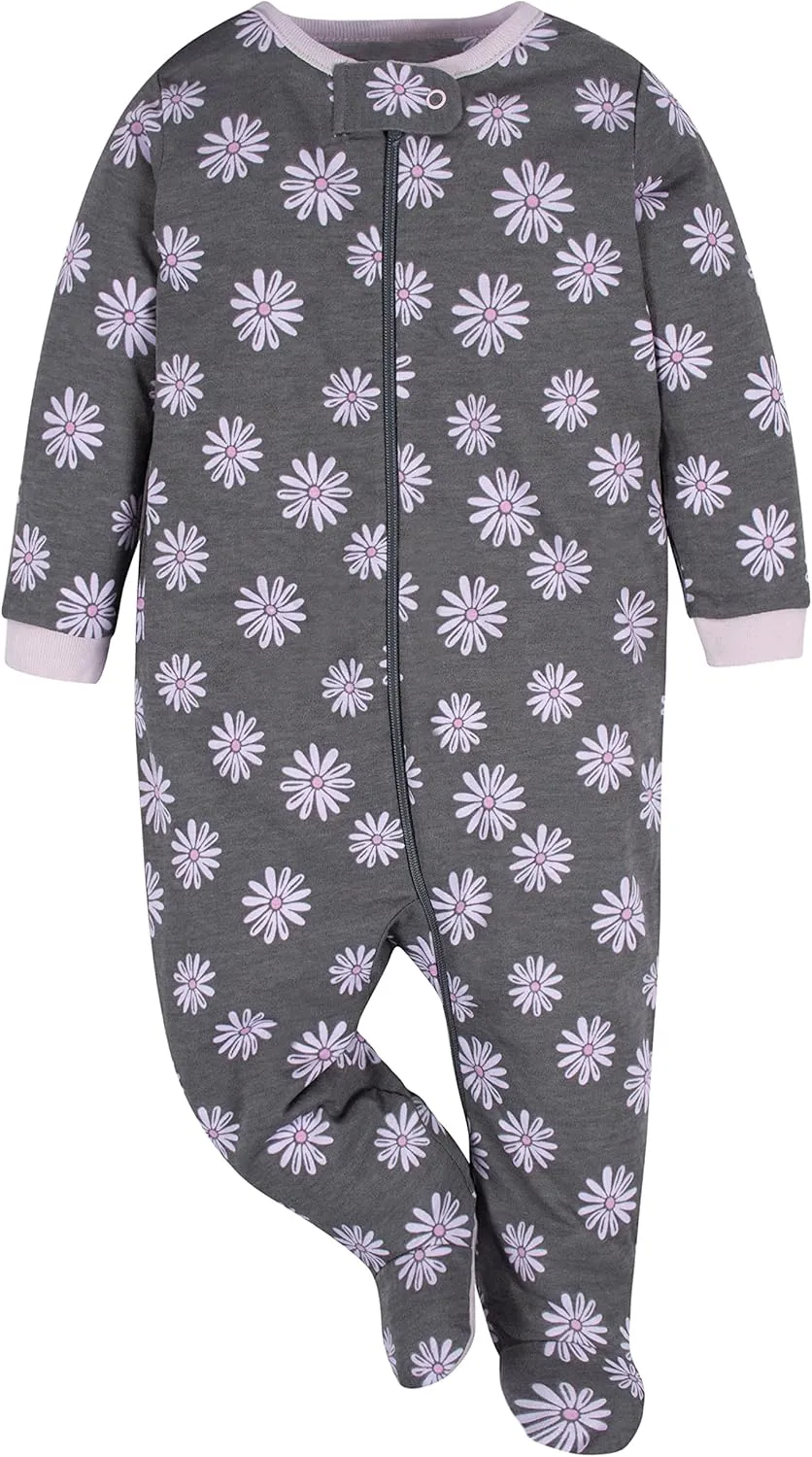 Gerber Baby Girls' 2-pack Sleep 'N Play