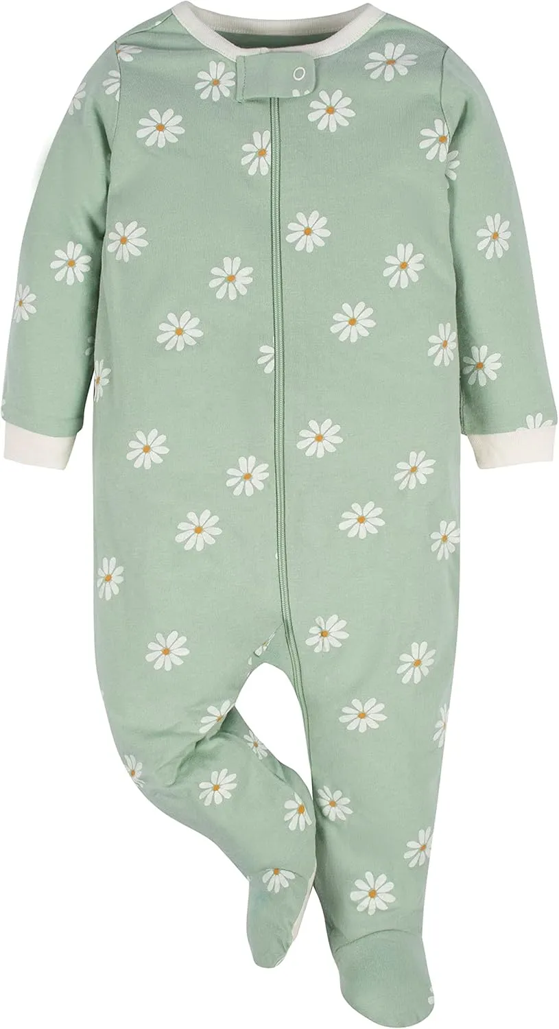 Gerber Baby Girls' 2-pack Sleep 'N Play
