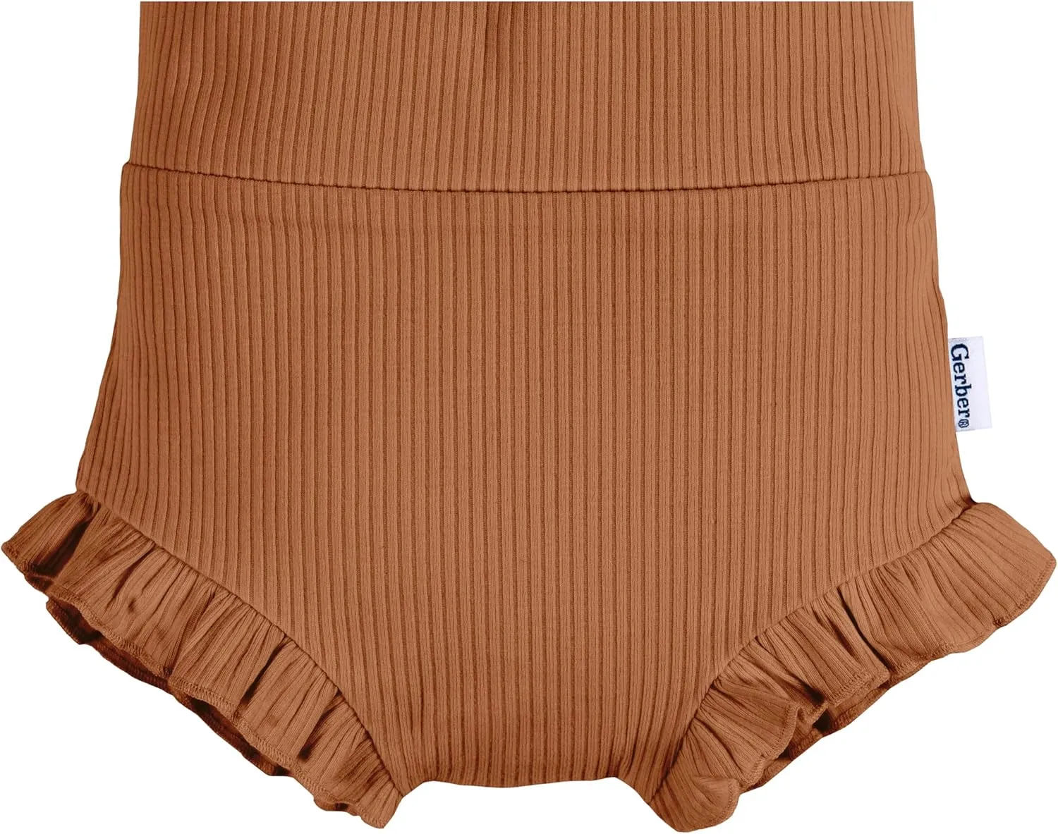Gerber Baby Girls' 3-Pack Bubble Shorts