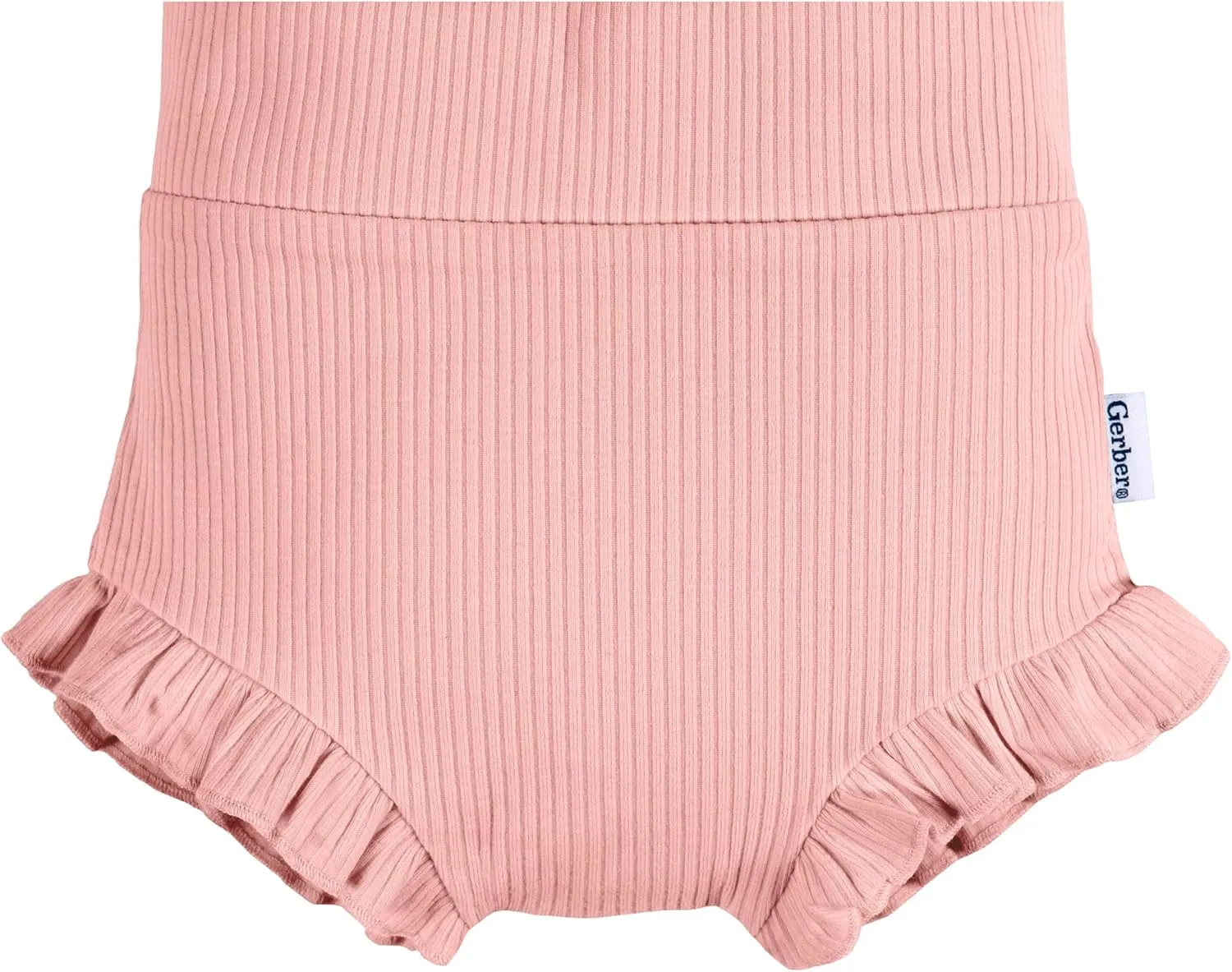Gerber Baby Girls' 3-Pack Bubble Shorts