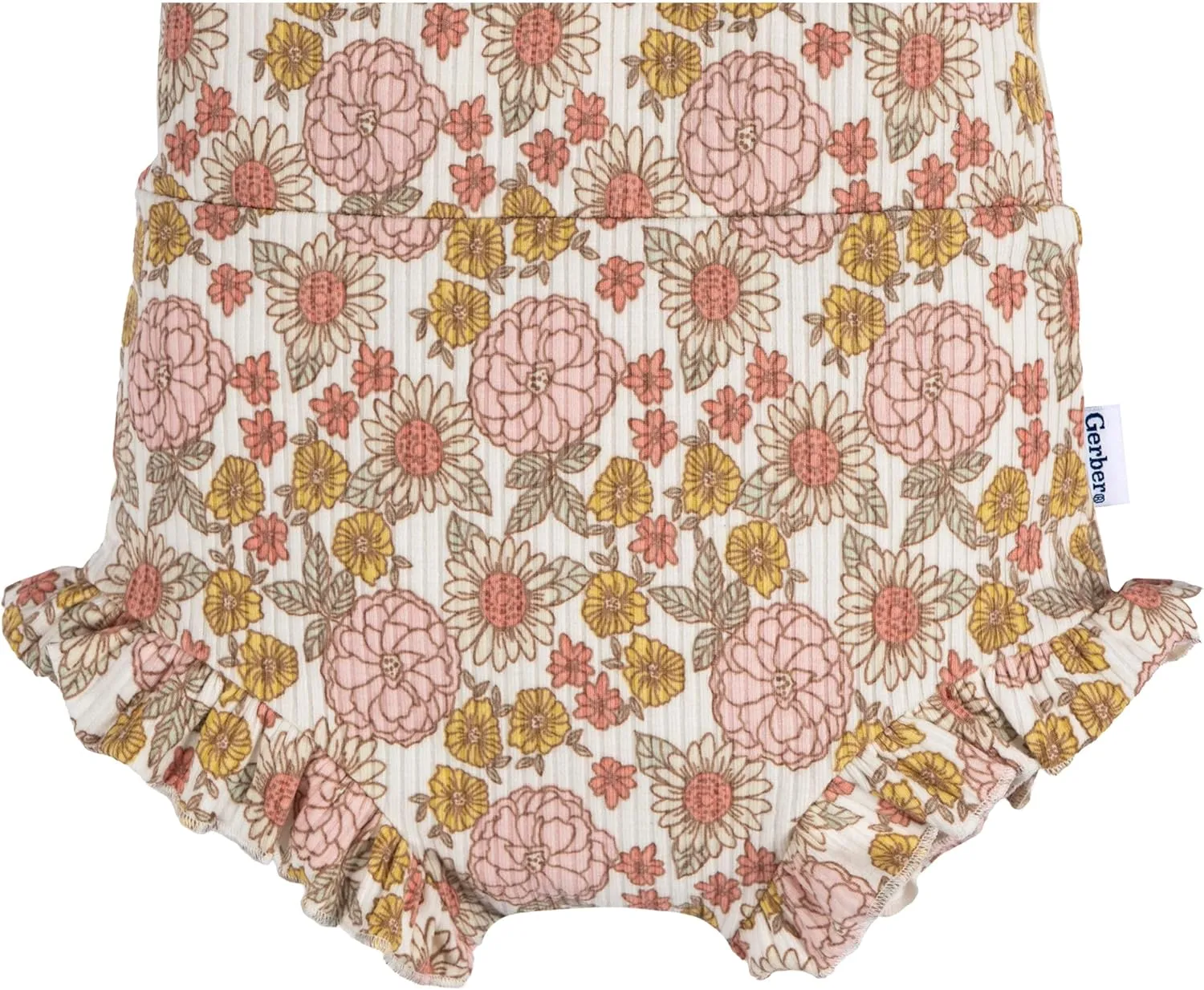 Gerber Baby Girls' 3-Pack Bubble Shorts