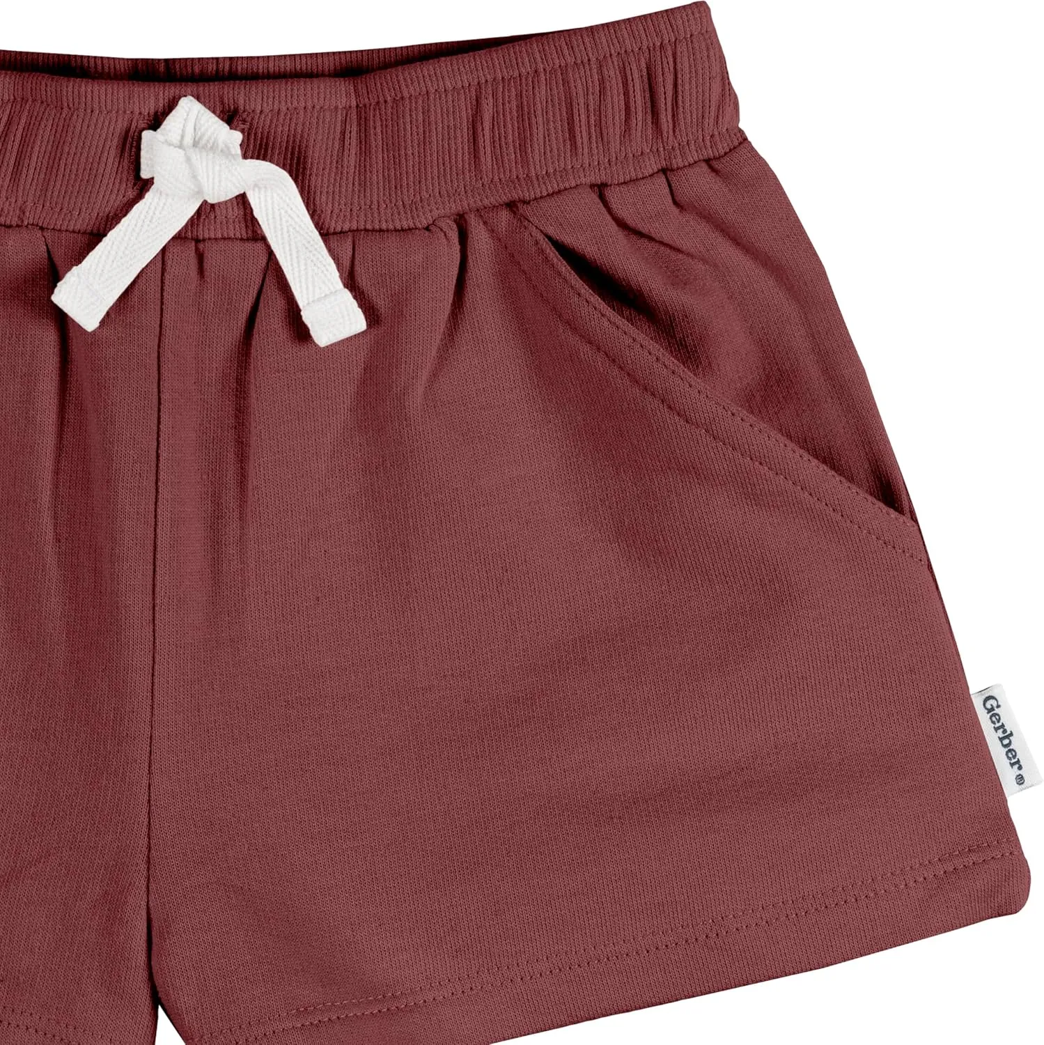 Gerber Baby Girls' 3-Pack Knit Shorts
