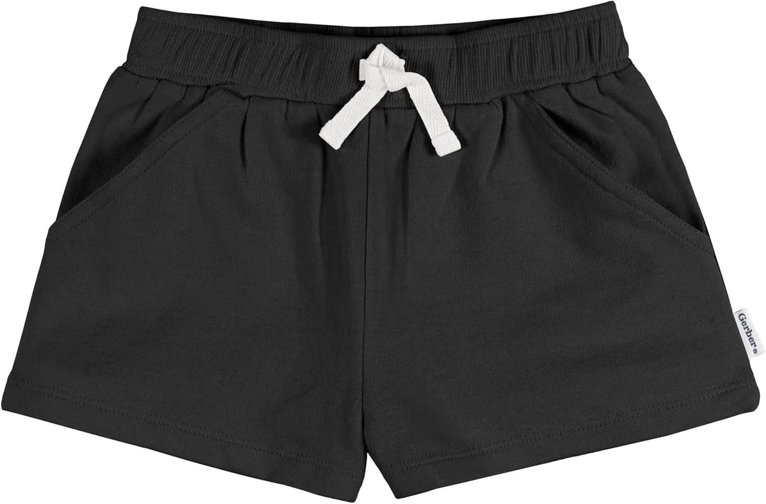 Gerber Baby Girls' 3-Pack Knit Shorts