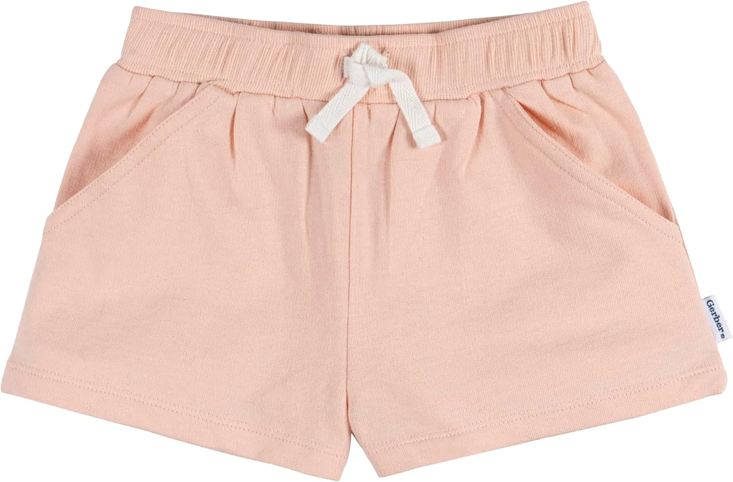 Gerber Baby Girls' 3-Pack Knit Shorts