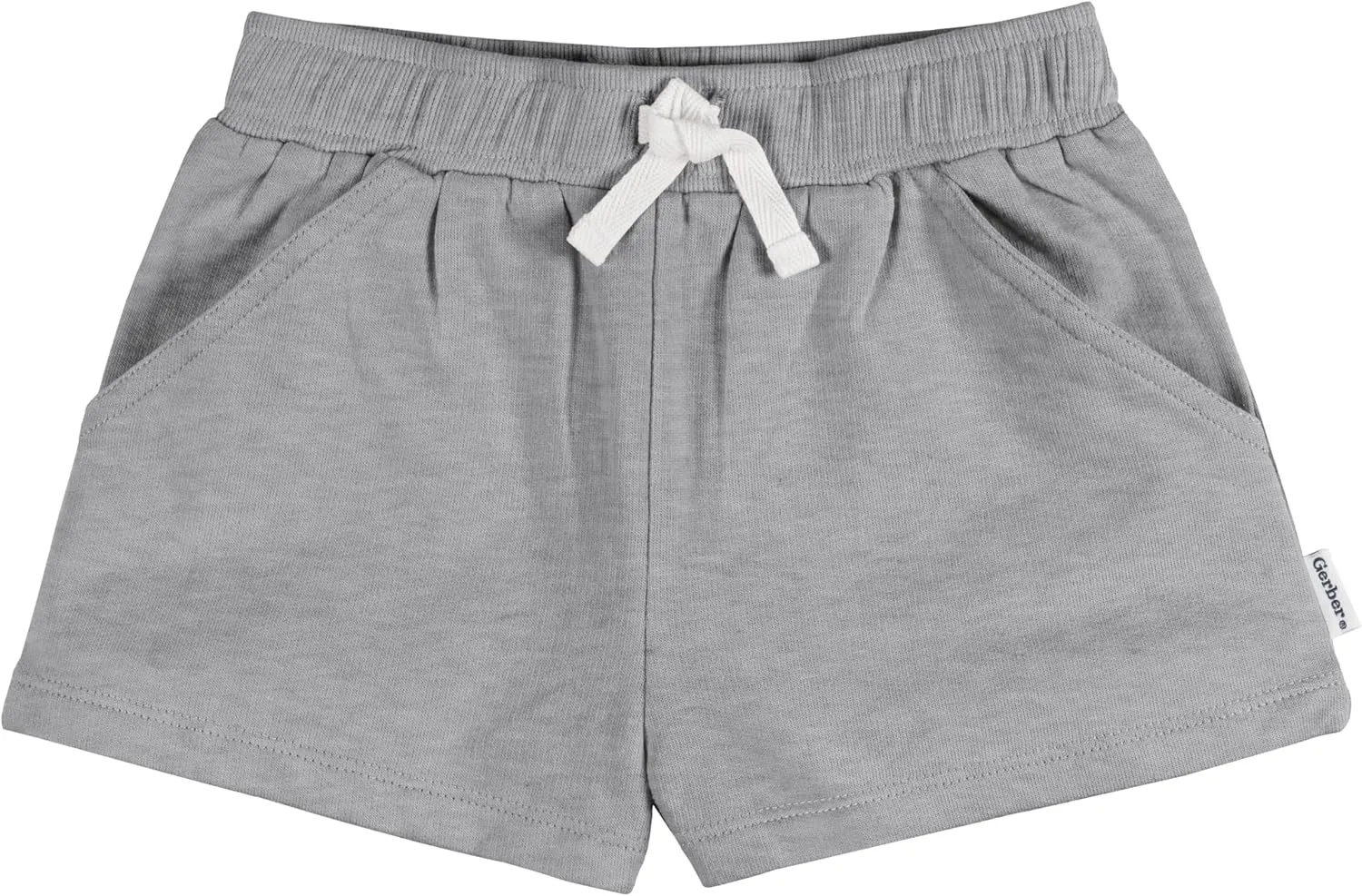 Gerber Baby Girls' 3-Pack Knit Shorts