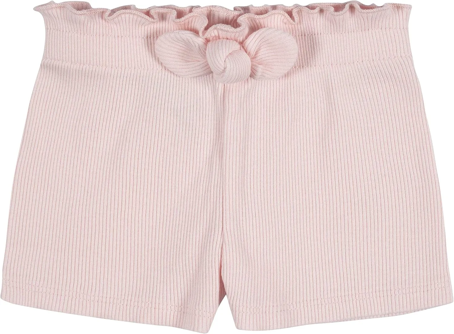 Gerber Baby Girls' Toddler 3-Pack Pull-On Knit Shorts