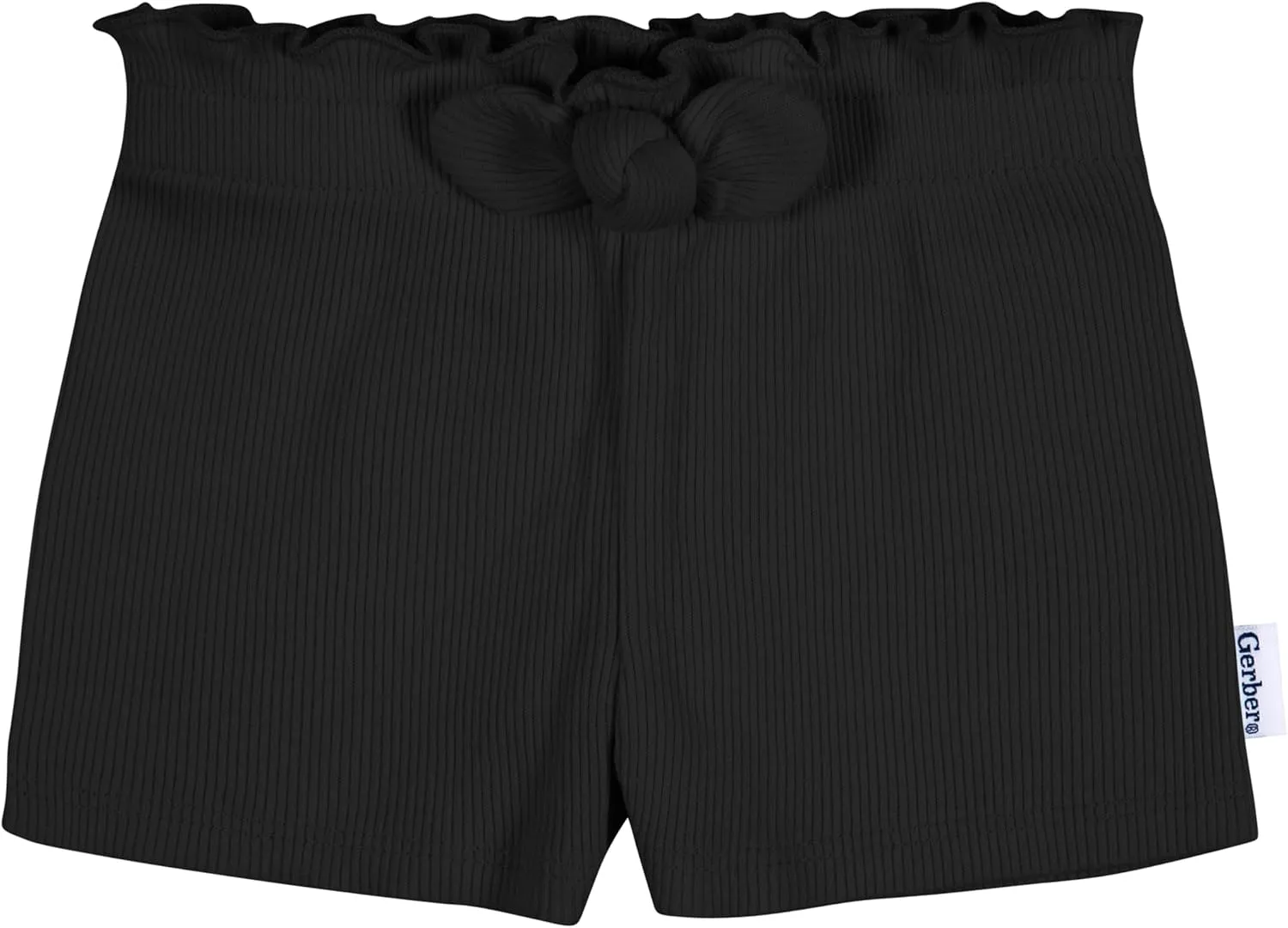 Gerber Baby Girls' Toddler 3-Pack Pull-On Knit Shorts
