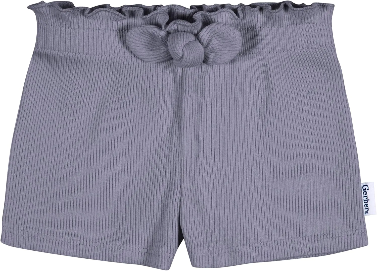 Gerber Baby Girls' Toddler 3-Pack Pull-On Knit Shorts