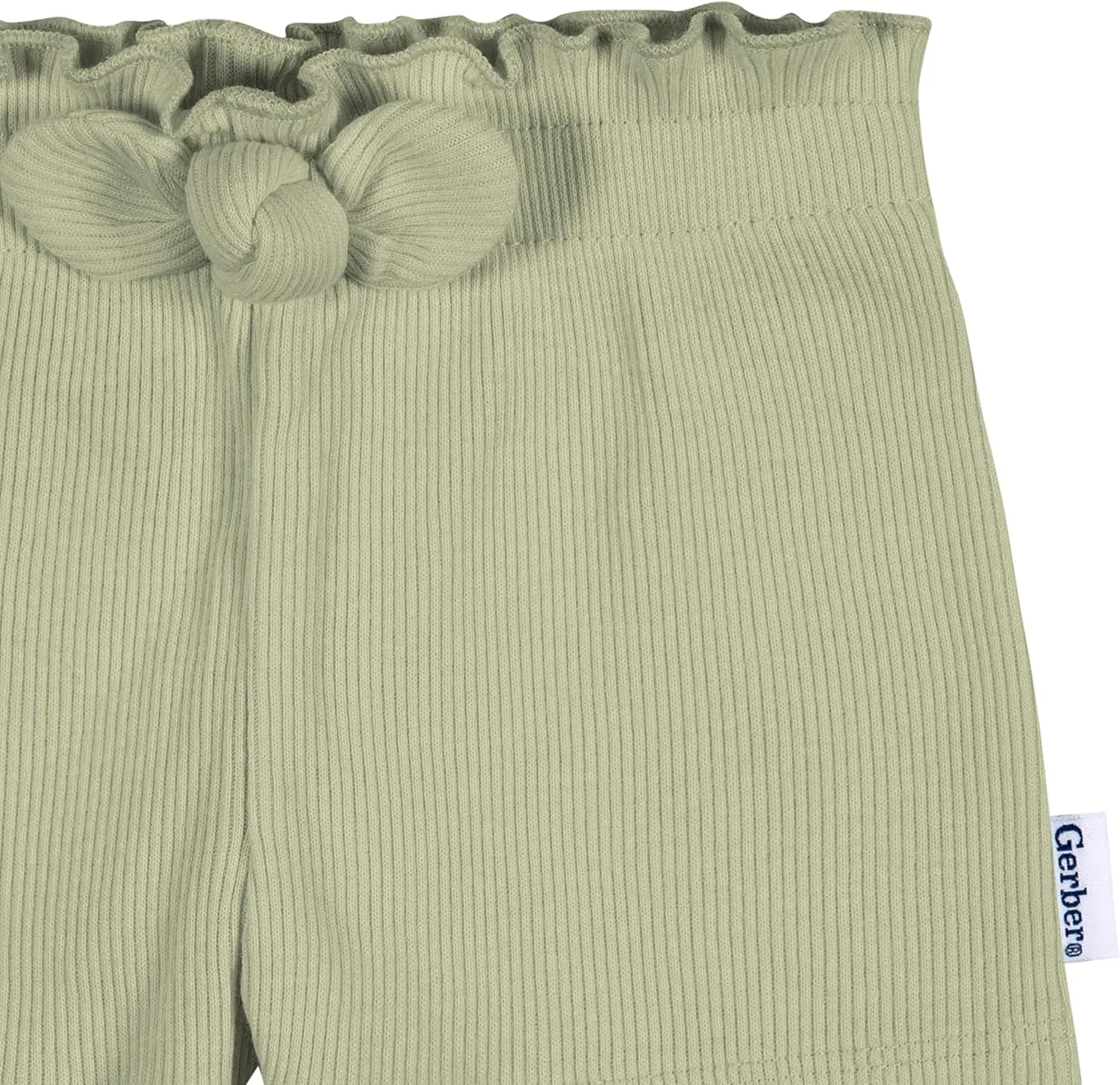Gerber Baby Girls' Toddler 3-Pack Pull-On Knit Shorts