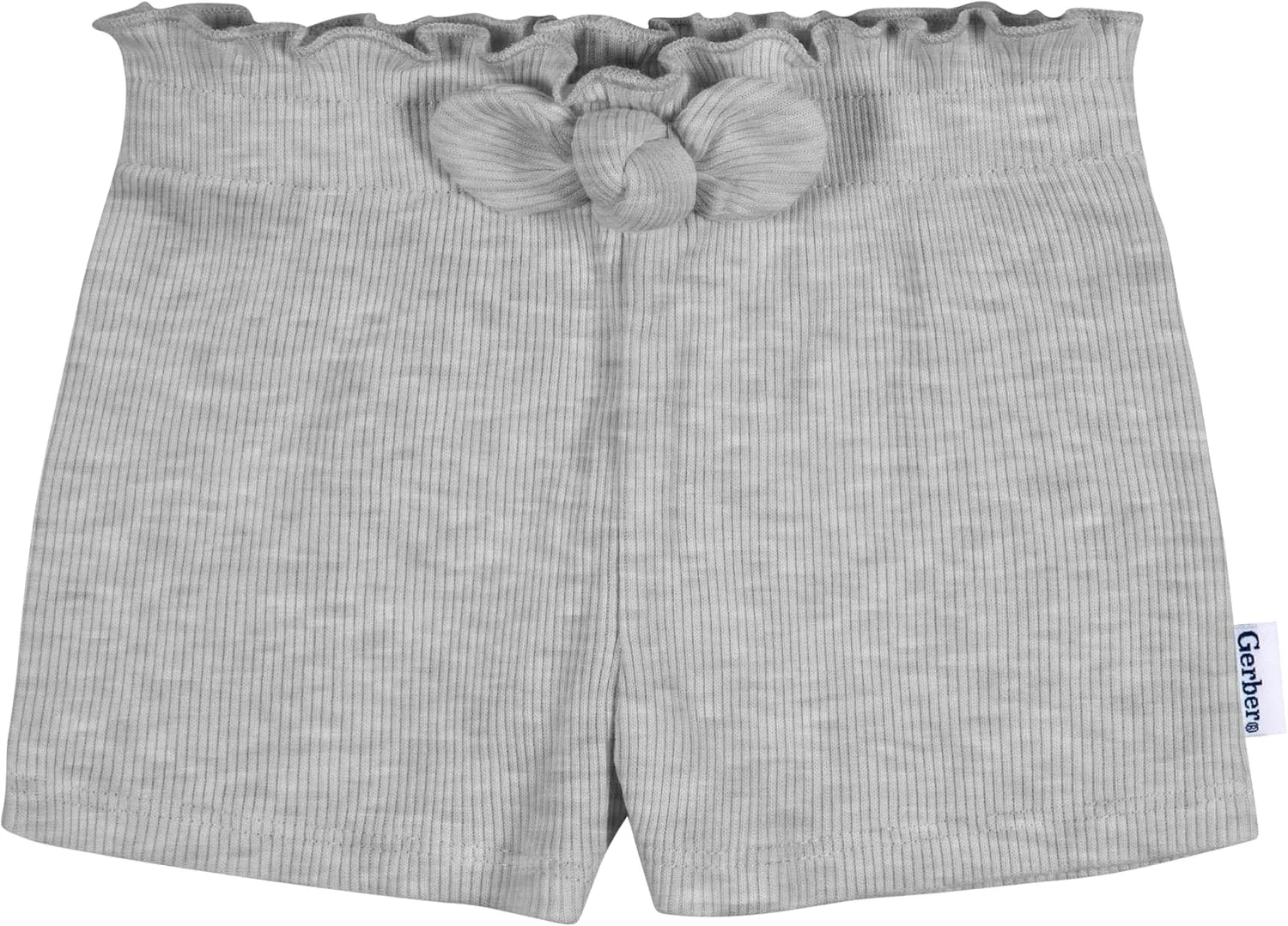 Gerber Baby Girls' Toddler 3-Pack Pull-On Knit Shorts
