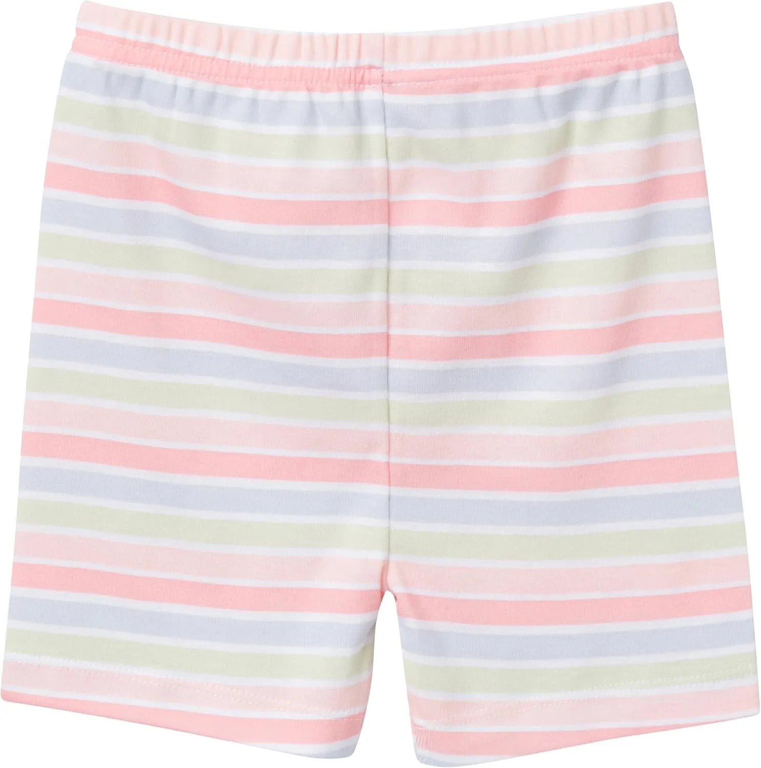 Gerber Baby Girls' Toddler Snug Fit 4-Piece Pajama Set