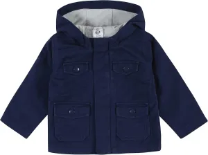 Gerber Baby Hooded Cotton Twill Utility Jacket (Infant Toddler)