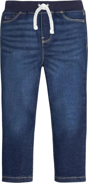 Gerber Baby Toddler Rib Waist Stretch Denim Skinny Jeans