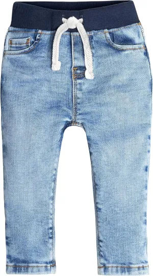 Gerber Baby Toddler Rib Waist Stretch Denim Skinny Jeans
