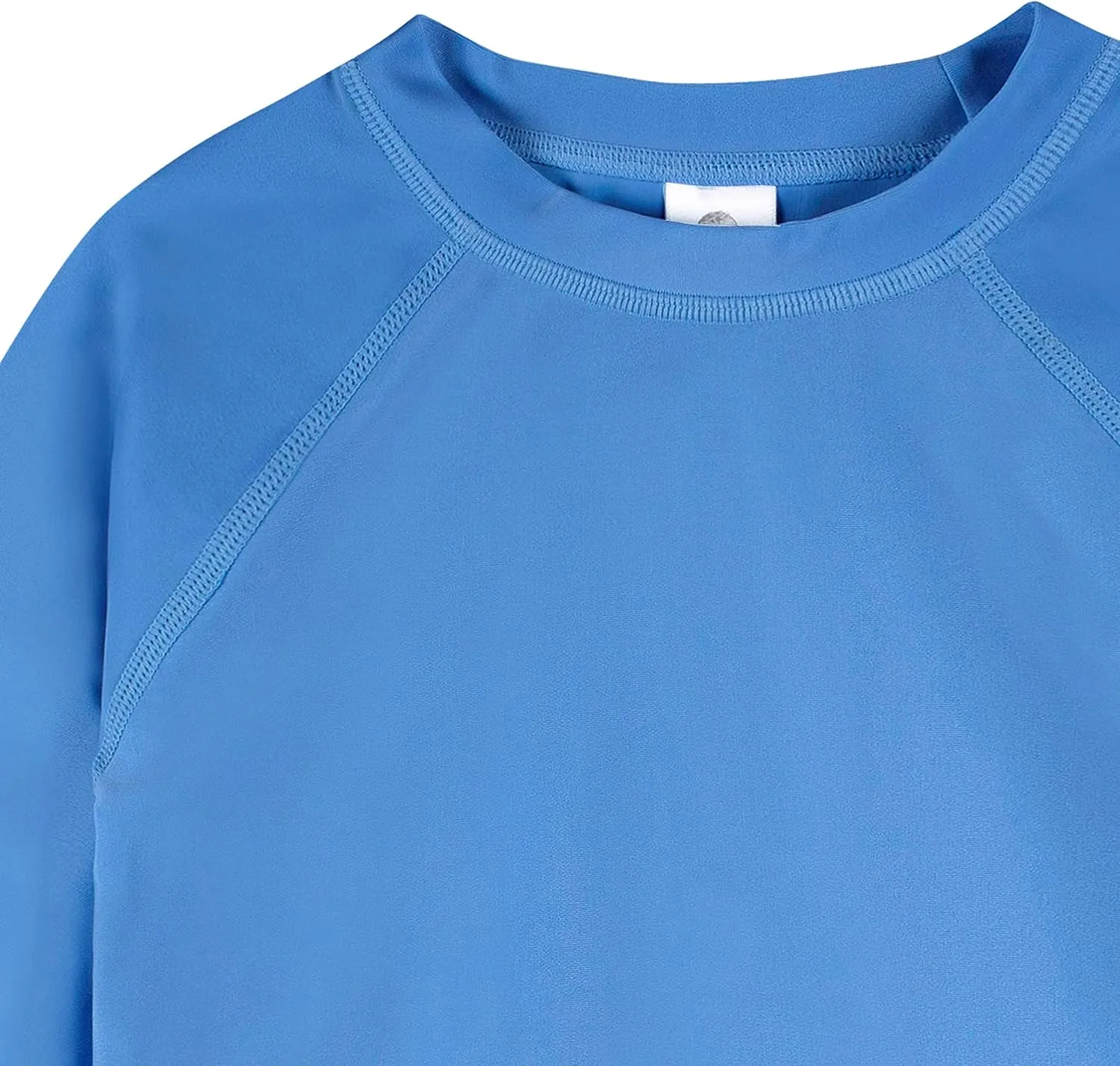 Gerber Baby Toddler UPF 50  Long Sleeve Rashguard Swim Shirt