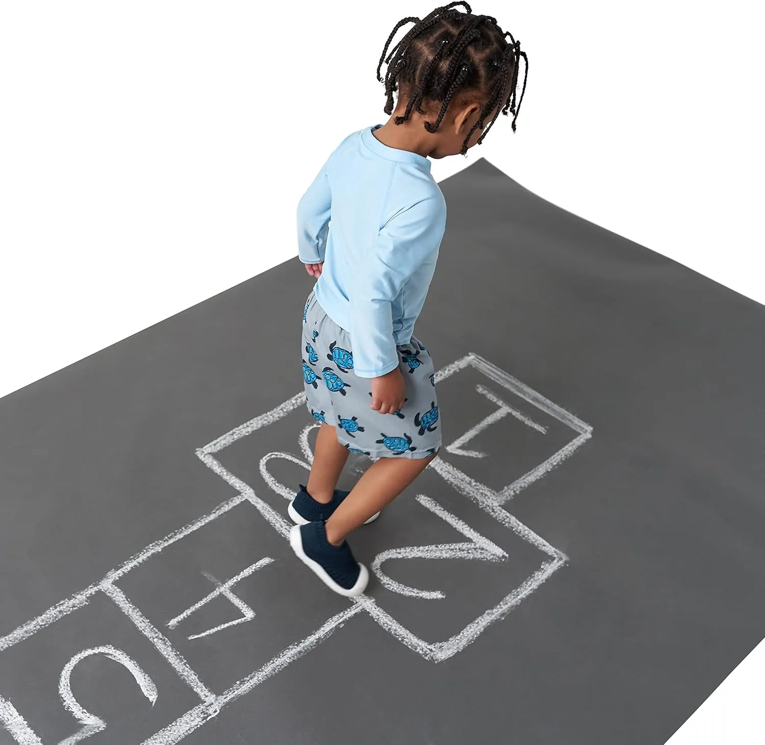 Gerber Baby Toddler UPF 50  Long Sleeve Rashguard Swim Shirt