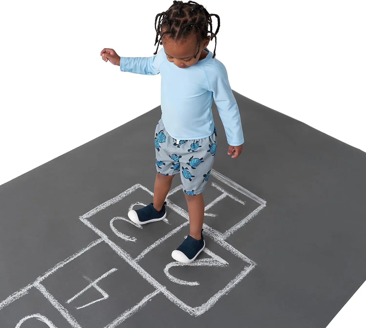 Gerber Baby Toddler UPF 50  Long Sleeve Rashguard Swim Shirt