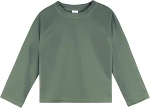 Gerber Baby Toddler UPF 50  Long Sleeve Rashguard Swim Shirt