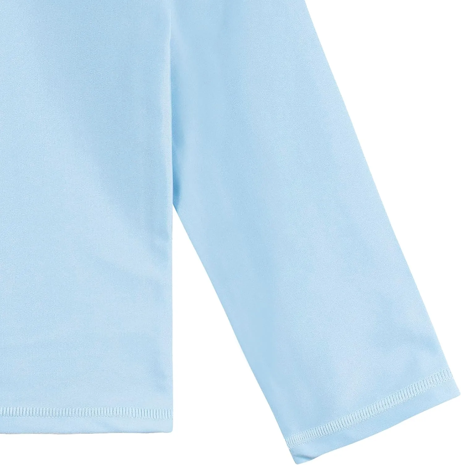 Gerber Baby Toddler UPF 50  Long Sleeve Rashguard Swim Shirt