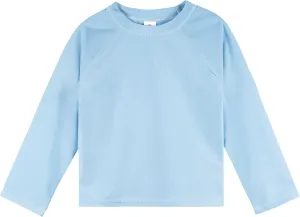 Gerber Baby Toddler UPF 50  Long Sleeve Rashguard Swim Shirt