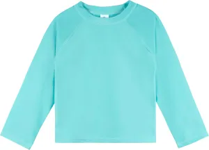 Gerber Baby Toddler UPF 50  Long Sleeve Rashguard Swim Shirt