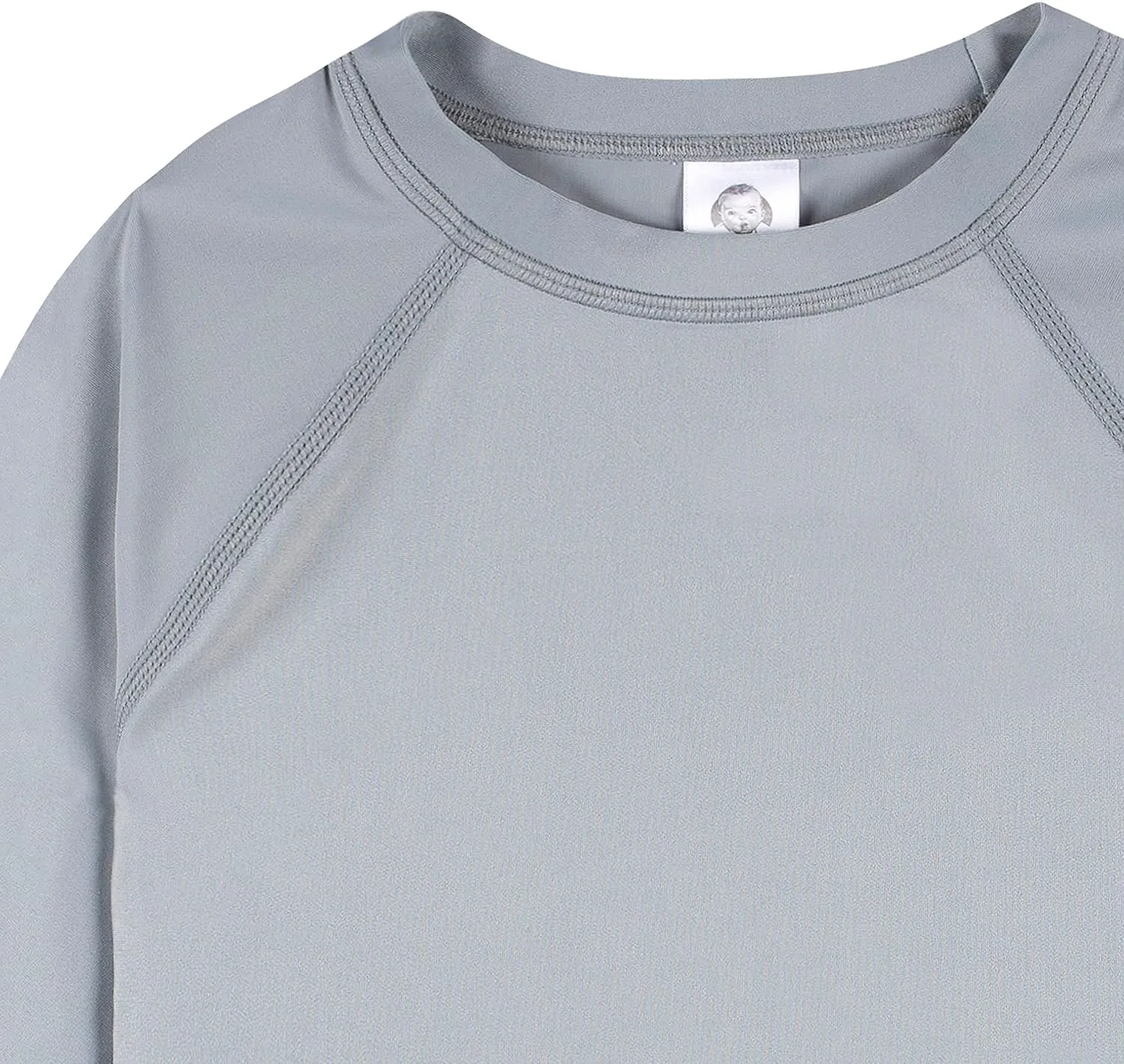 Gerber Baby Toddler UPF 50  Long Sleeve Rashguard Swim Shirt