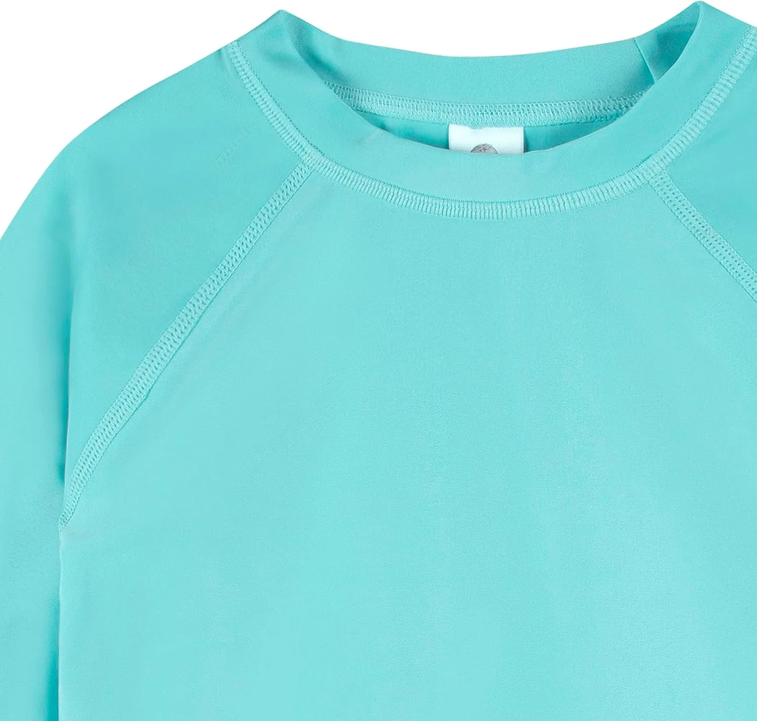 Gerber Baby Toddler UPF 50  Long Sleeve Rashguard Swim Shirt