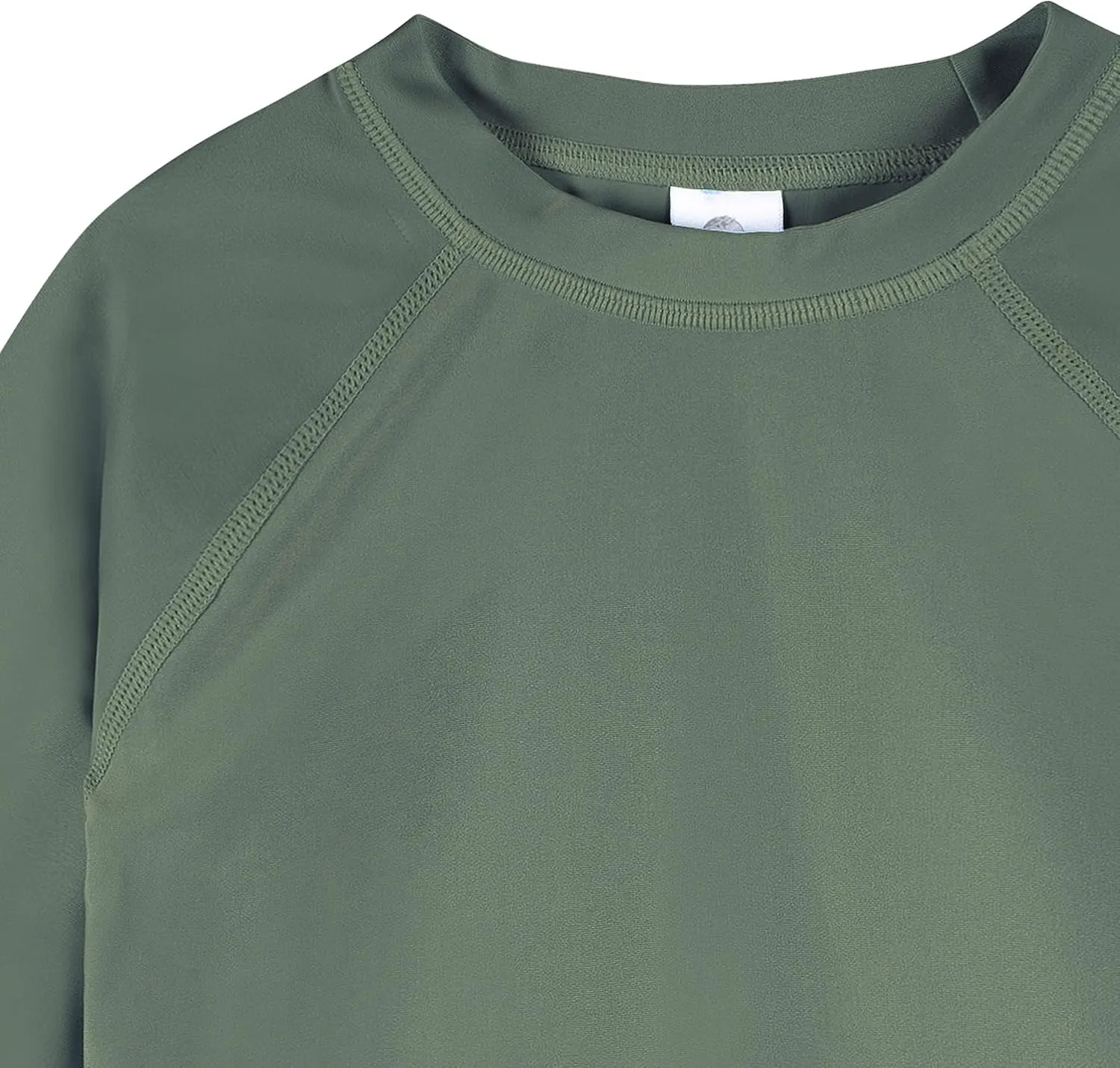 Gerber Baby Toddler UPF 50  Long Sleeve Rashguard Swim Shirt