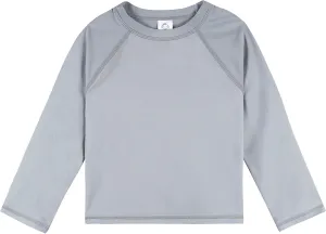 Gerber Baby Toddler UPF 50  Long Sleeve Rashguard Swim Shirt