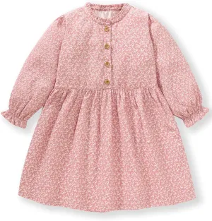 Girls Dresses for Winter Long Sleeve Toddler Girls Clothes Party Tulle Cotton Casual Dresses