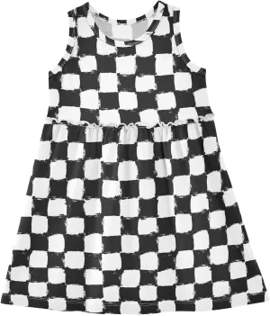 Girls' Dresses Toddler Summer Dress Sleeveless Dresses for Girls Cotton Sundress 2-8Y