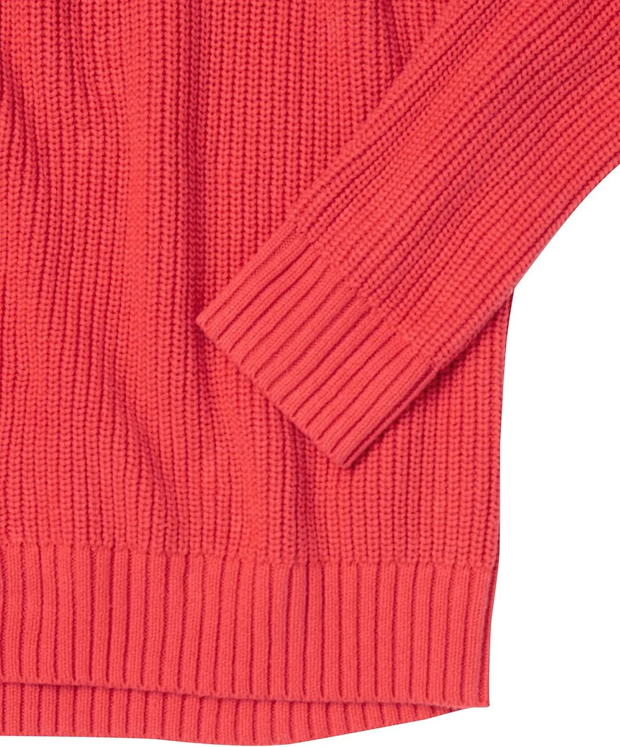 Goodthreads Men's Soft Cotton Rib Stitch Crewneck Sweater