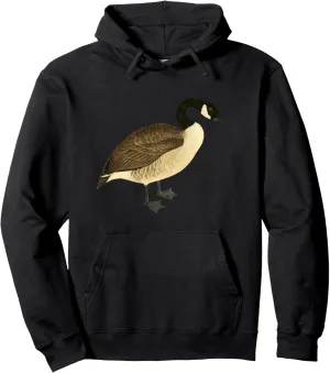 Goose Hoodie Cute Vintage Graphic Canadian Pullover Hoodie