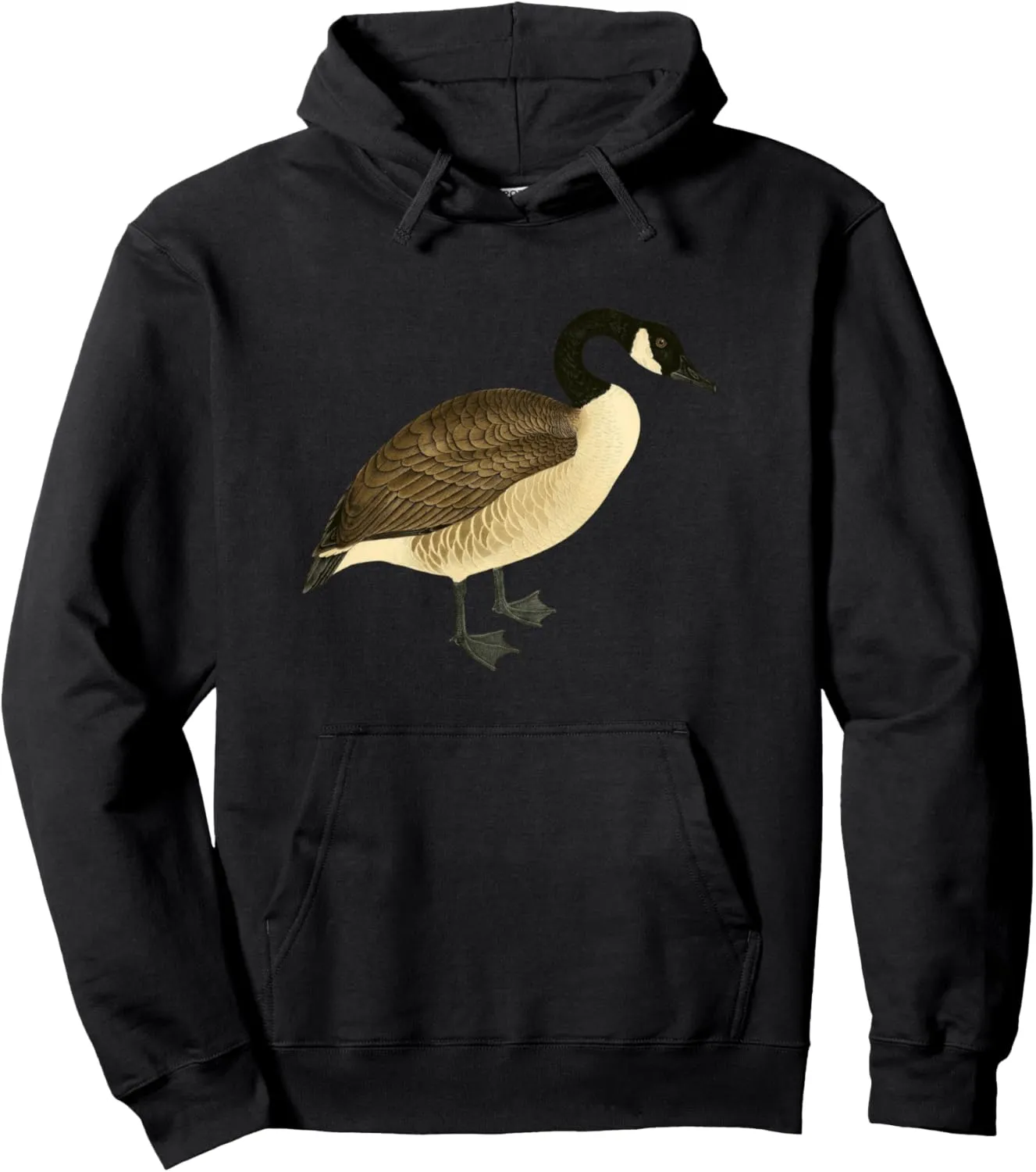 Goose Hoodie Cute Vintage Graphic Canadian Pullover Hoodie