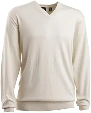 Greg Norman Collection Men's V-Neck Sweater