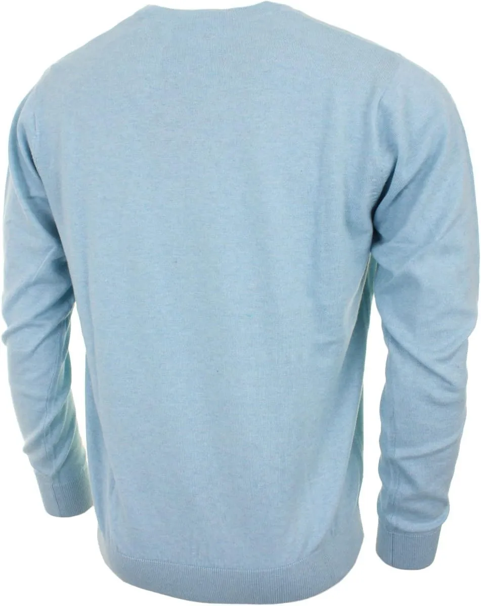 Greg Norman Collection Men's V-Neck Sweater
