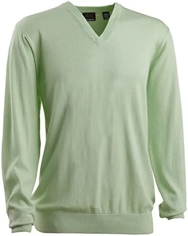 Greg Norman Collection Men's V-Neck Sweater