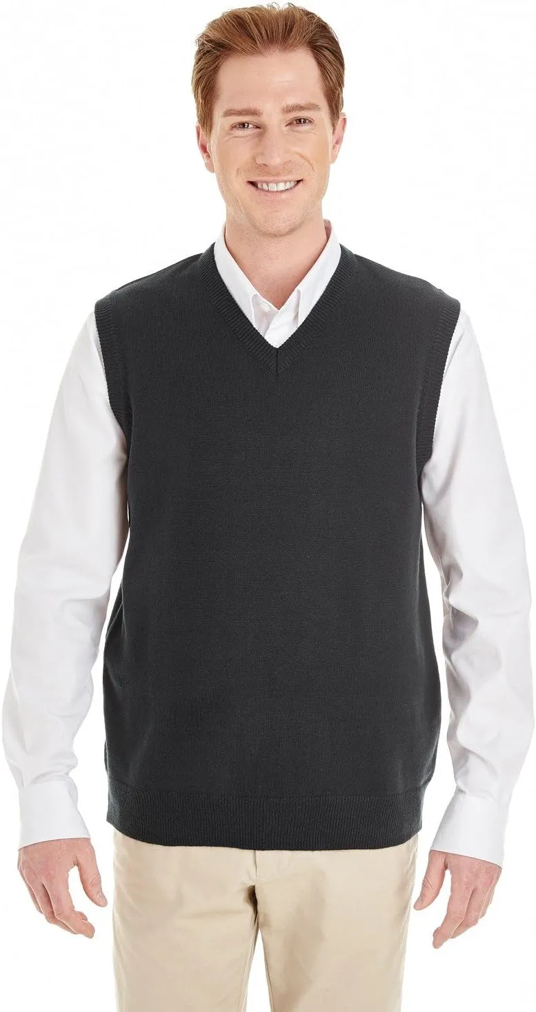 HA MEN V-NECK SWEATER VEST