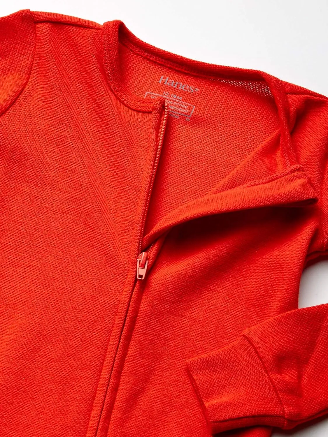 Hanes Baby Boys' Ultimate Baby Zippin 2 Pack Sleep and Play Suits