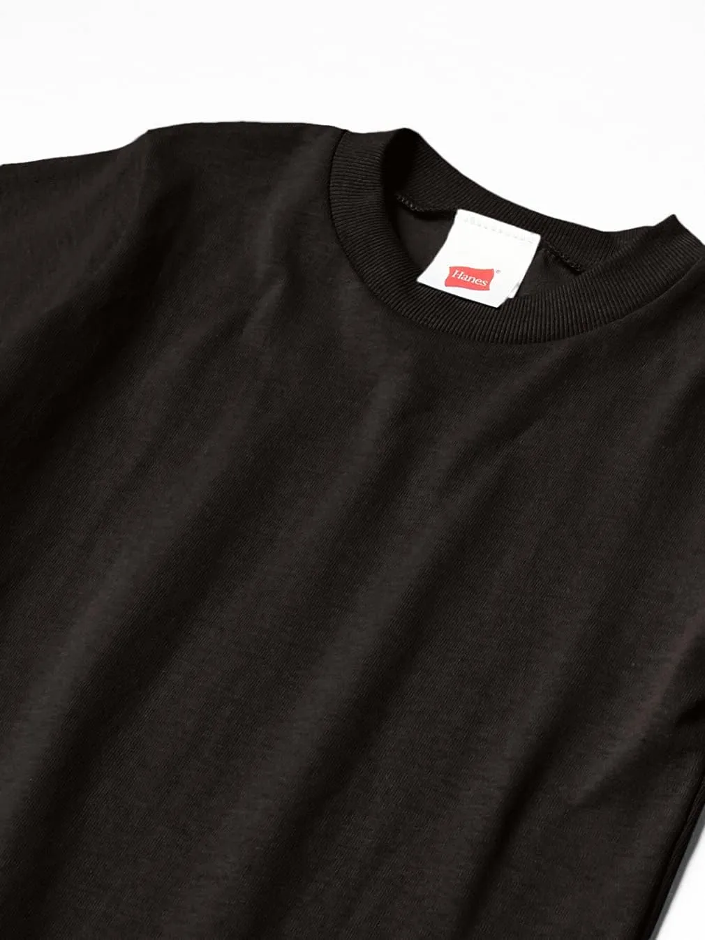 Hanes Boys Essentials Short Sleeve T-shirt Value Pack, 3 or 6-Pack