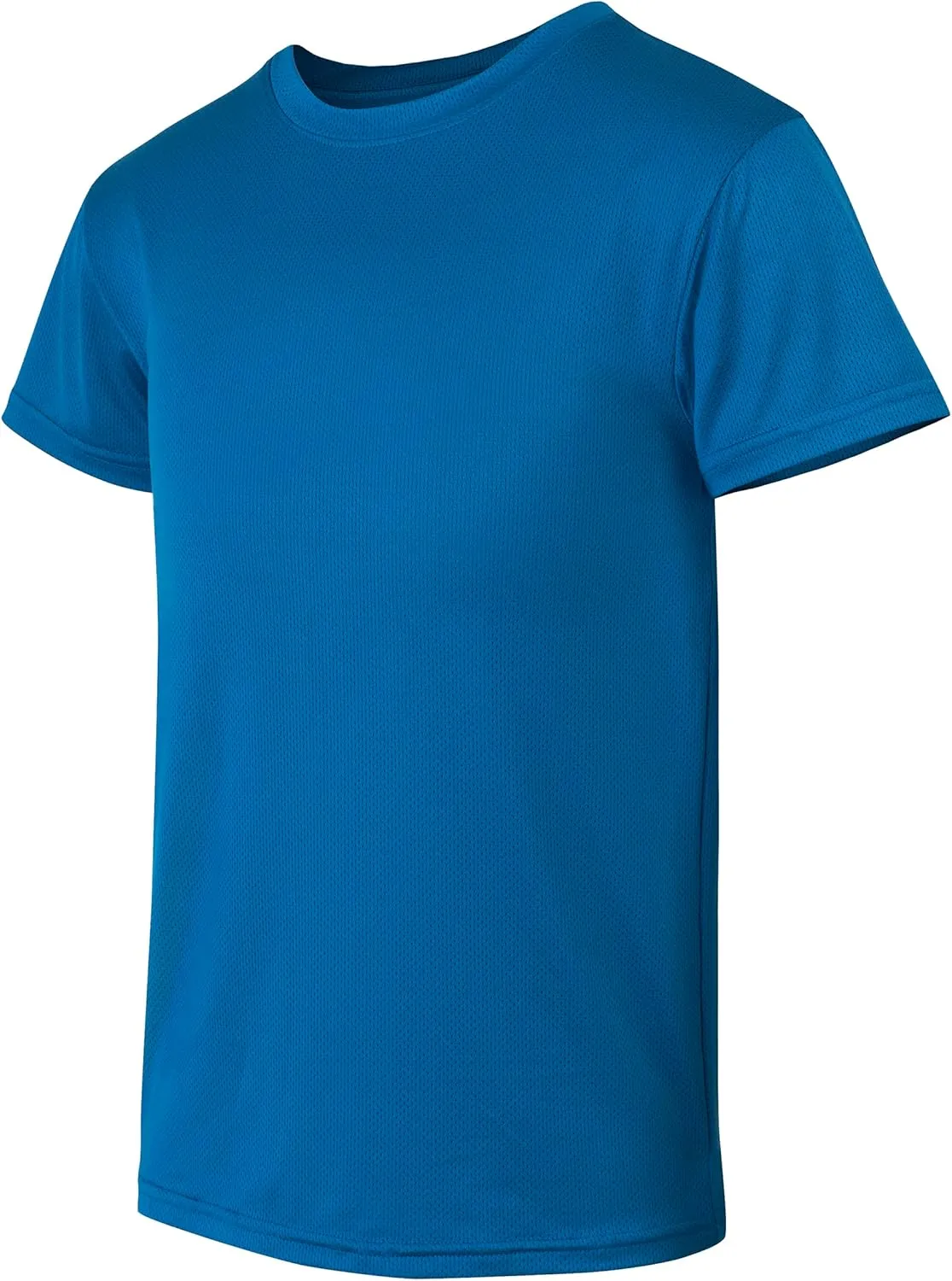 Hanes Boys' Originals Performance Mesh Tween T-Shirt Pack, Stretch Undershirts, 5-Pack